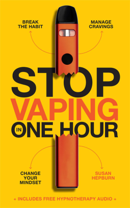 book cover for Stop Vaping in One Hour