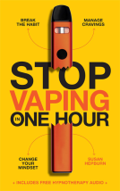 book cover for Stop Vaping in One Hour