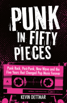 book cover for Punk in 50 Pieces