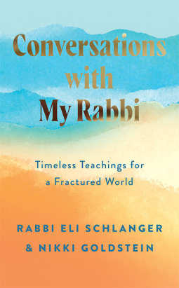 book cover for Conversations with My Rabbi