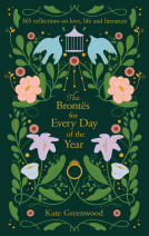 book cover for The Brontës for Every Day of the Year