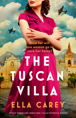 book cover for The Tuscan Villa