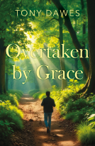 book cover for Overtaken by Grace