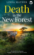 book cover for Death In The New Forest