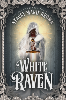 book cover for White Raven