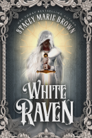 book cover for White Raven