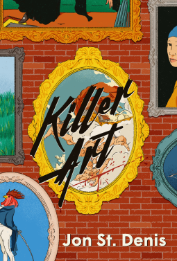 book cover for Killer Art