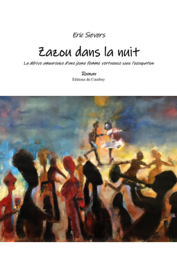 Couverture du livre pour Zazou dans la nuit