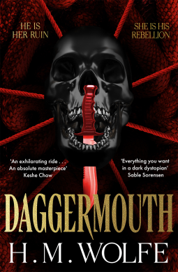 book cover for Daggermouth