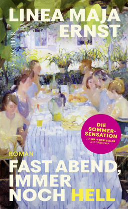 Buchcover für Fast Abend, immer noch hell