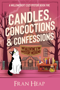 book cover for Candles, Concoctions & Confessions