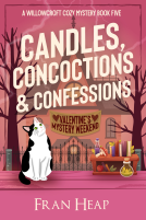 book cover for Candles, Concoctions & Confessions