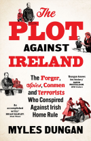 book cover for The Plot Against Ireland