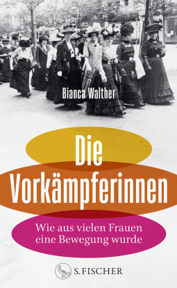 Buchcover für Die Vorkämpferinnen