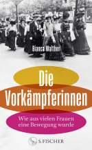 Buchcover für Die Vorkämpferinnen