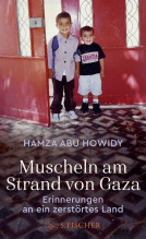 Buchcover für Muscheln am Strand von Gaza
