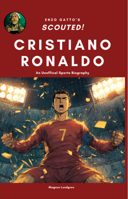 book cover for Cristiano Ronaldo