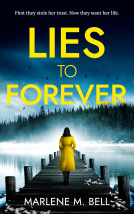book cover for Lies to Forever: A Domestic Thriller Mystery