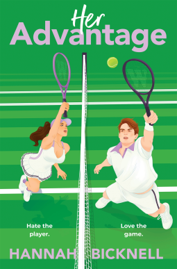 book cover for Her Advantage