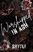 book cover for Worshipped in Ash