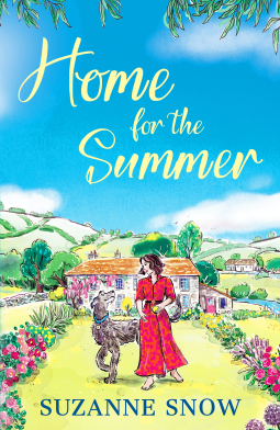book cover for Home for the Summer