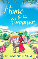 book cover for Home for the Summer