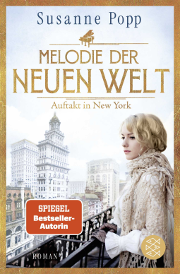 Buchcover für Melodie der neuen Welt - Auftakt in New York