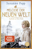 Buchcover für Melodie der neuen Welt - Auftakt in New York