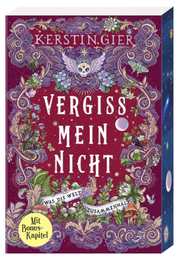 Buchcover für Vergissmeinnicht - Was die Welt zusammenhält