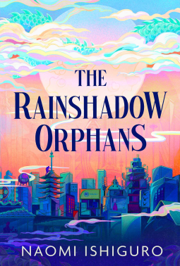 book cover for The Rainshadow Orphans
