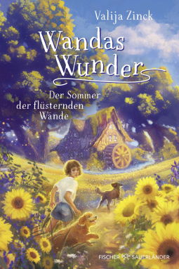 Buchcover für Wandas Wunder ‒ Der Sommer der flüsternden Wände