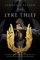 book cover for The Lyre Thief (Preview Excerpt)