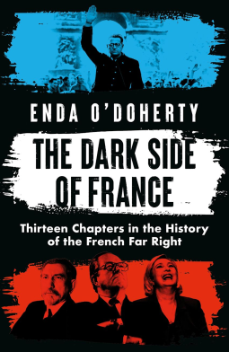 book cover for The Dark Side of France