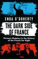 book cover for The Dark Side of France