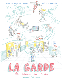Couverture du livre pour La Garde