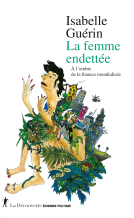 Couverture du livre pour La femme endettée