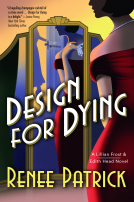 book cover for Design for Dying