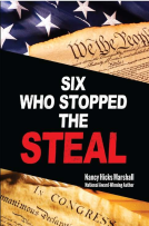 book cover for Six Who Stopped the Steal