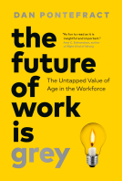 book cover for The Future of Work Is Grey