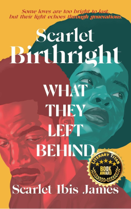 book cover for Scarlet Birthright