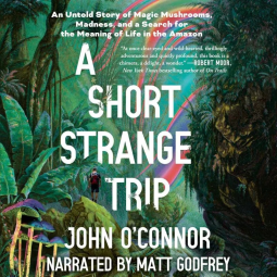 book cover for A Short, Strange Trip