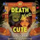 book cover for Death Meets Cute