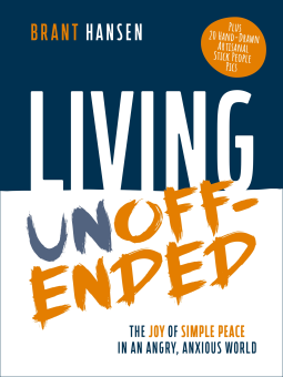 book cover for Living Unoffended