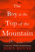book cover for The Boy at the Top of the Mountain
