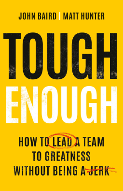 book cover for Tough Enough