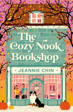 book cover for The Cozy Nook Bookshop