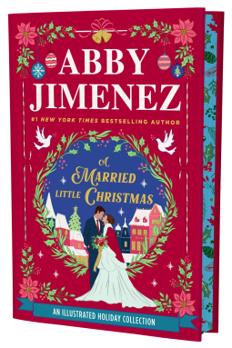 book cover for A Married Little Christmas (Deluxe Edition)