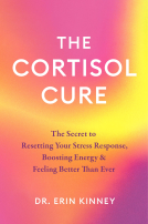 book cover for The Cortisol Cure