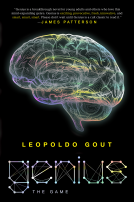 book cover for Genius