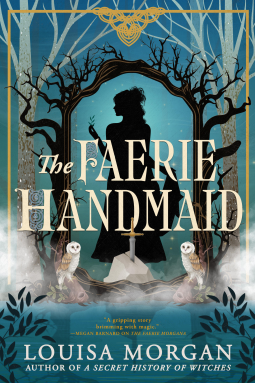 book cover for The Faerie Handmaid